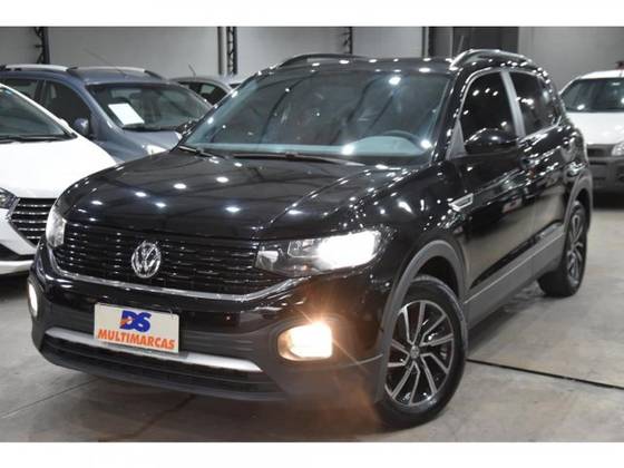 VOLKSWAGEN T-CROSS 1.0 200 TSI TOTAL FLEX SENSE AUTOMÁTICO